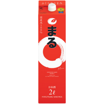 하쿠츠루 마루 사케 팩 2000ml