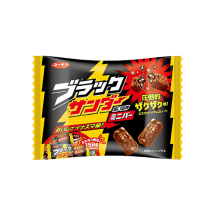 유라쿠 블랙 썬더 미니바 158g 6개묶음