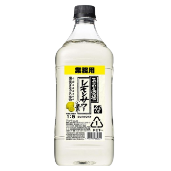 산토리 레몬사와 원액 1.8L