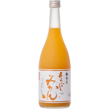 우메노야도 아라고시 미캉주(감귤) 720ml