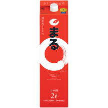 [유통기한임박 0원할인] 하쿠츠루 마루 사케 팩 2000ml